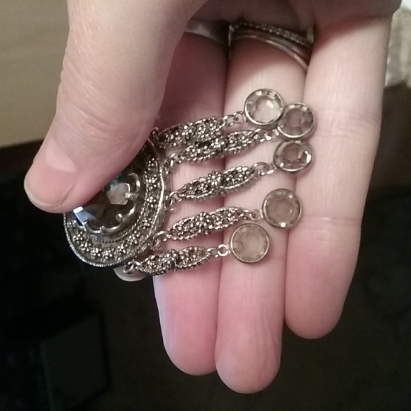Vintage 70s Goldette pendant - Picture 3 of 3